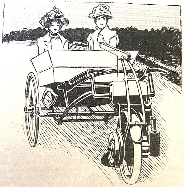 1902 LAWSON GYROSCOPE