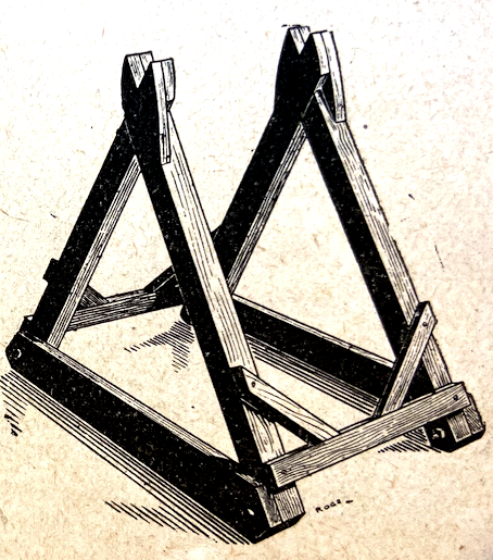 1902 PADDOCK STAND