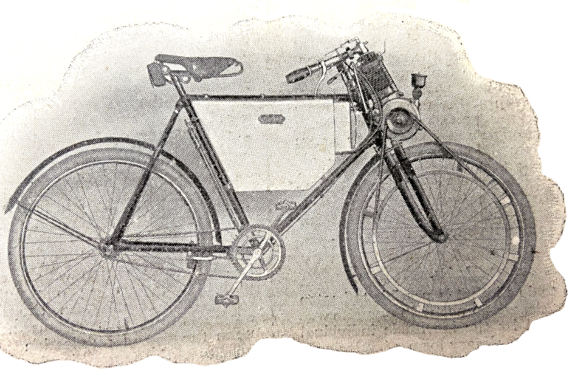 1902 RALEIGH