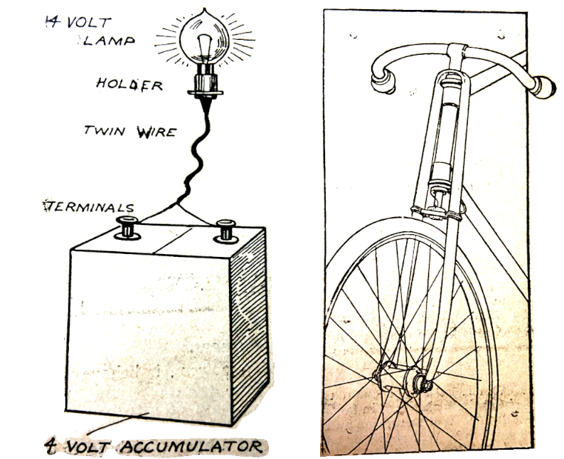 1902 VOLT TESTER FORKS