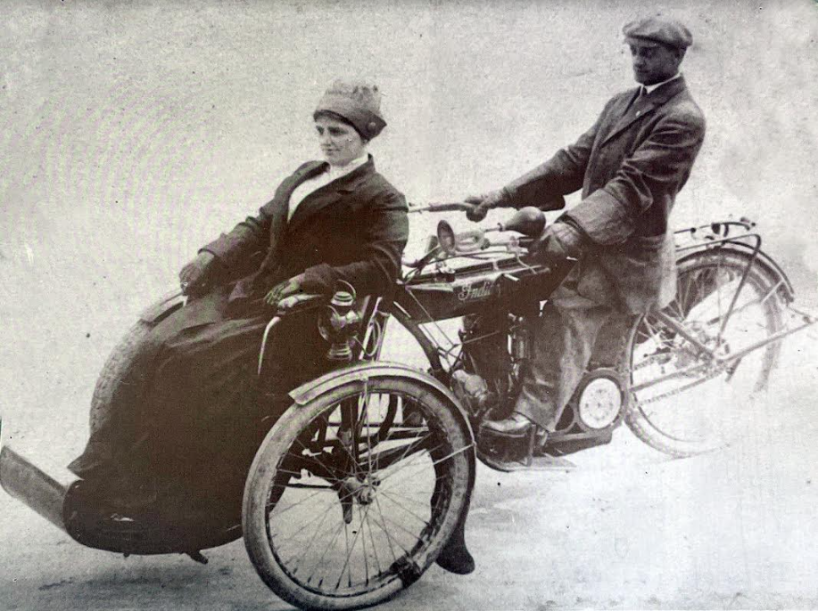 1910s INDIAN FORECAR