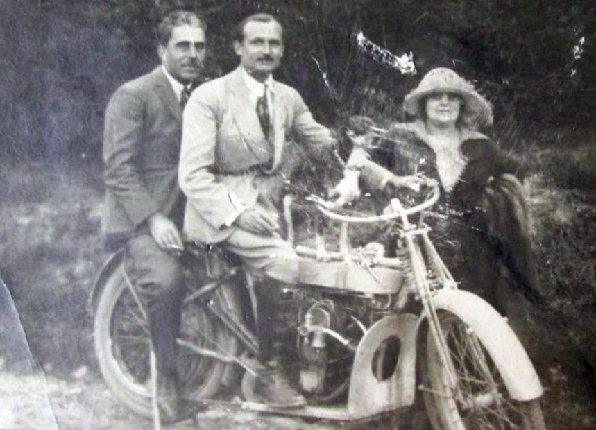 1920ish OUTFIT GROUP