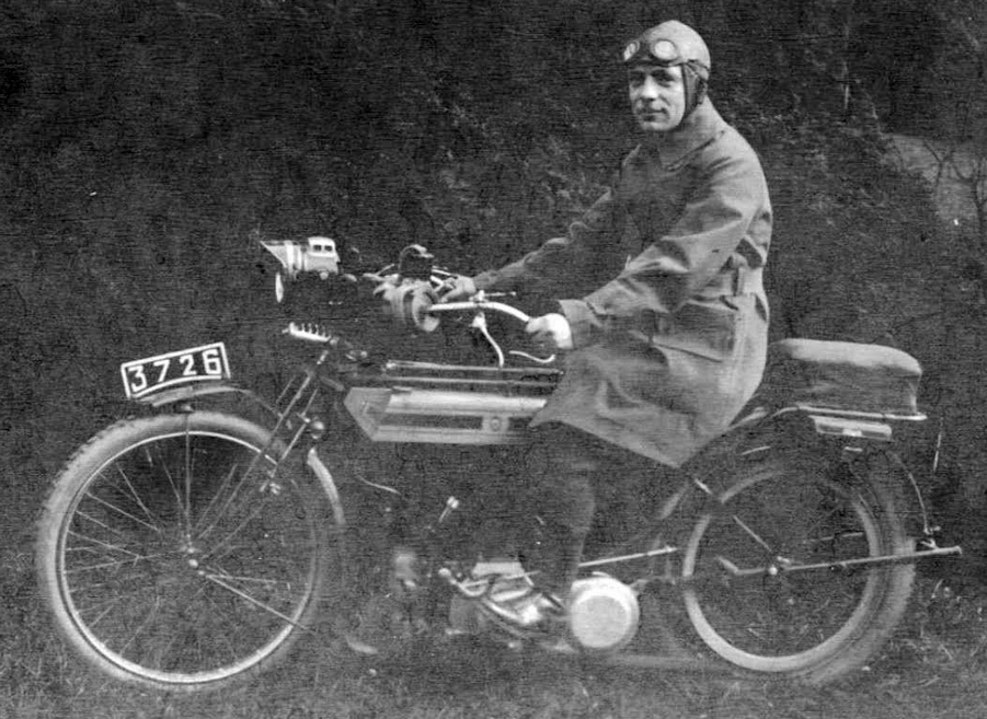 1920ish TRIUMPH FADED