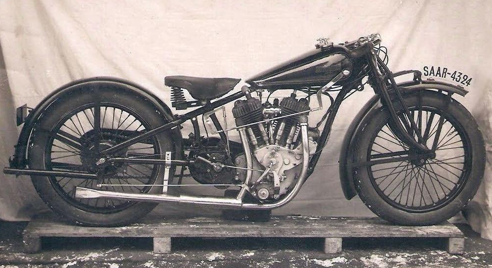 1920s INDIAN POWERPLUS MODERNISED