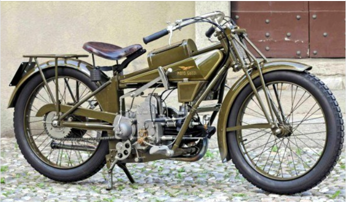 1921 GUZZI IN COLOUR