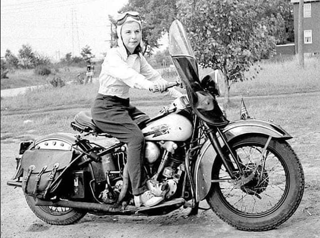 1930's HARLEY DAME