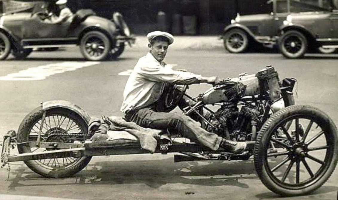 1930s HARLEY TADPOLE