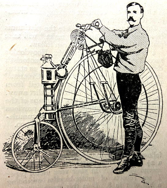 1884 COPELAND STEAMER