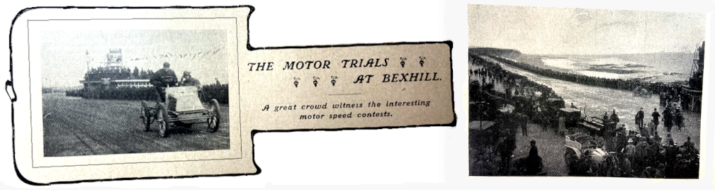 1902 BEXHILL TRIAL HEAD TRACK
