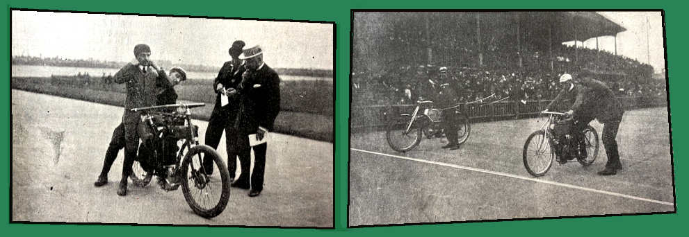 1902 CANNING TOWN RIGAL START