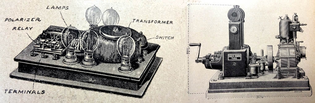 1902 CHARGER GENERATOR