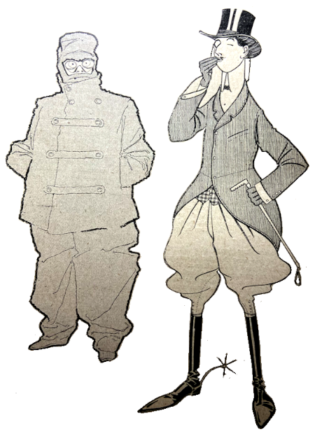 1902 CLOTHING CONTRAST AW