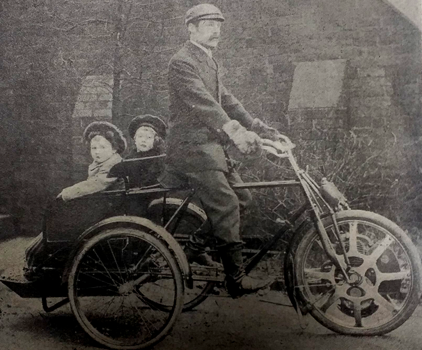 1902 DOC ON A TRIKE