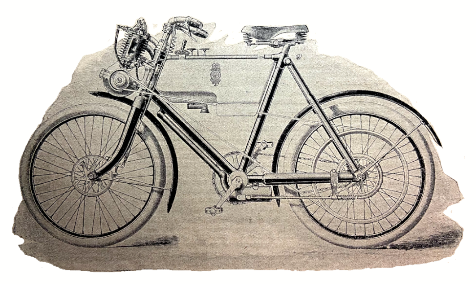 1902 ENFIELD SIDE VIEW