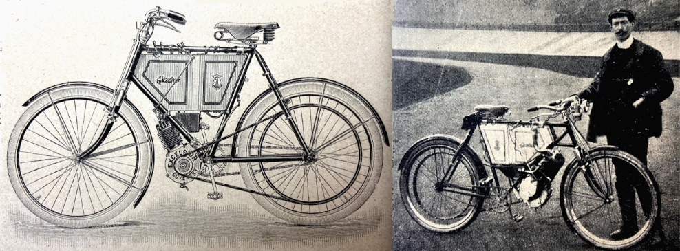 1902 EXCELSIOR 1½ 2¾HP