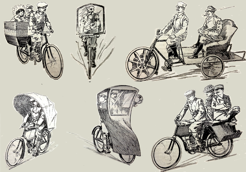 1902 FANTASY BIKES