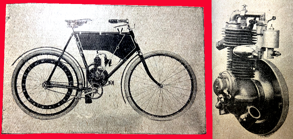 1902 FN BIKE ENGINE