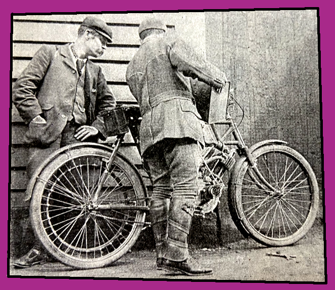 1902 GASSING UP
