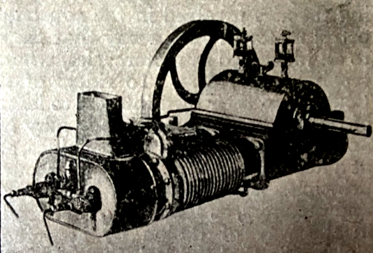 1902 HOT AIR ENGINE