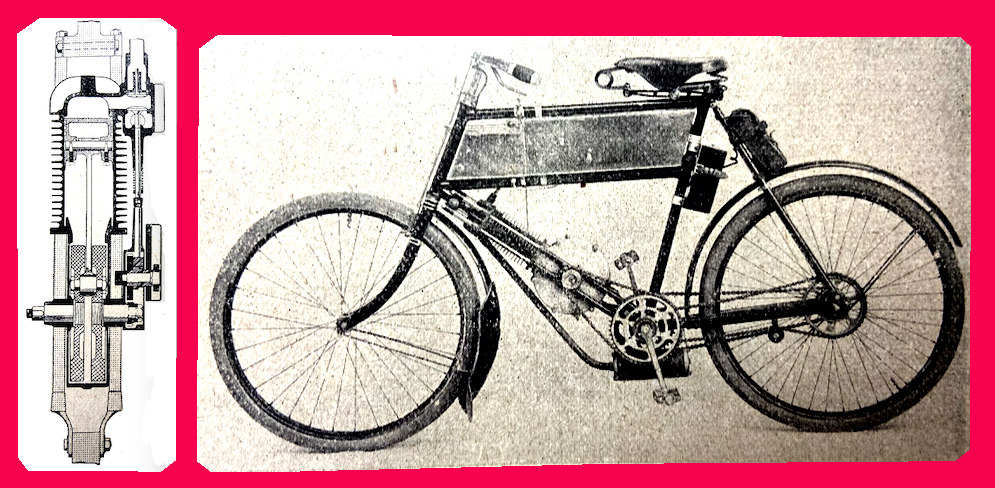 1902 HUMBER ENGINE SIDEVIEW