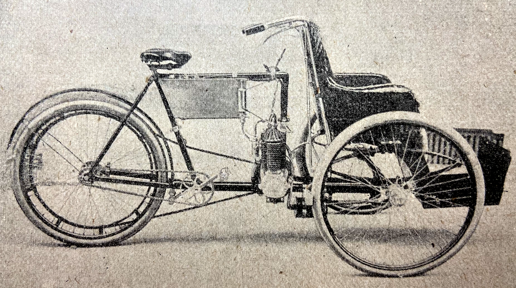 1902 LA FRANCAIS FORECAR