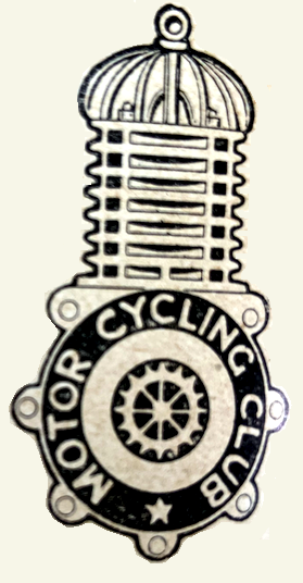 1902 MCC BADGE