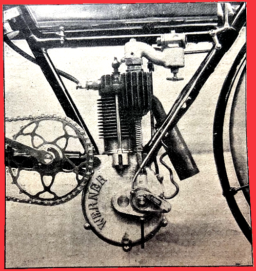 1902 NEW WERNER ENGINE