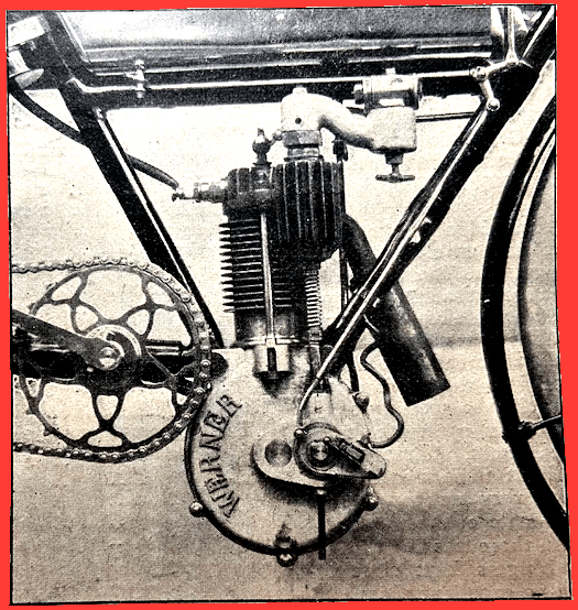 1902 NEW WERNER ENGINE