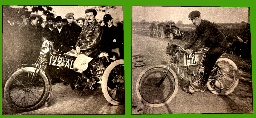 1902 PARIS-VIENNA OSMONT BUCQUET