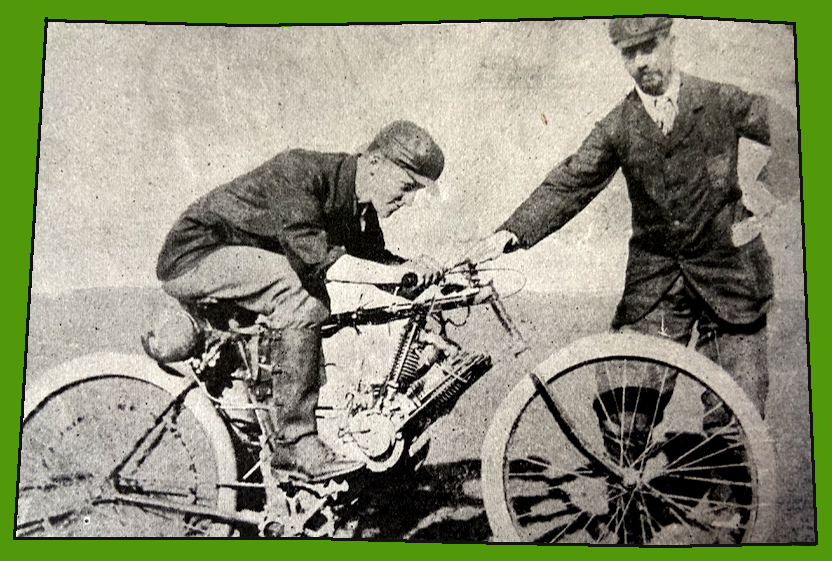 1902 PLYMOUTH RACE GARRARD