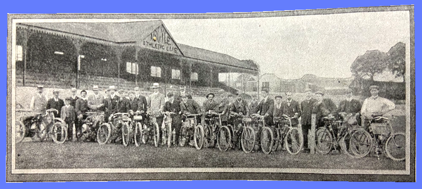 1902 PLYMOUTH RACE MEET