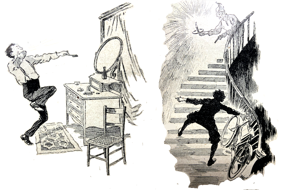 1902 TOOTHBRUSH STAIRCASE