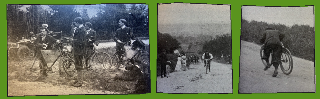 1902 WESTERHAM CLIMB JUDGE PERMAN DENOUILLE