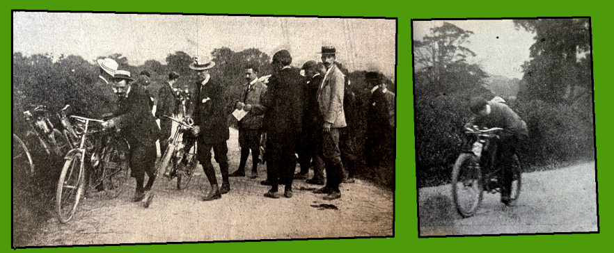 1902 WESTERHAM CLIMB START MARTIN