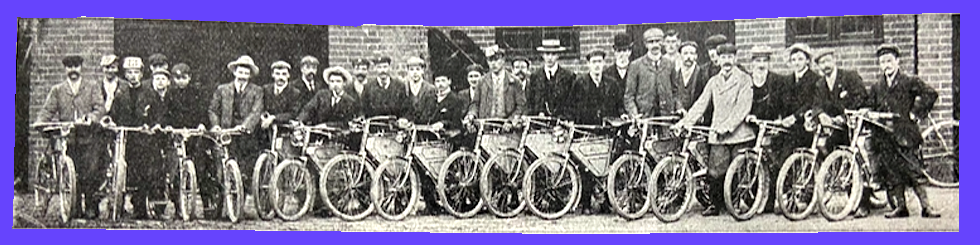 1902 WESTERHAM RIDERS