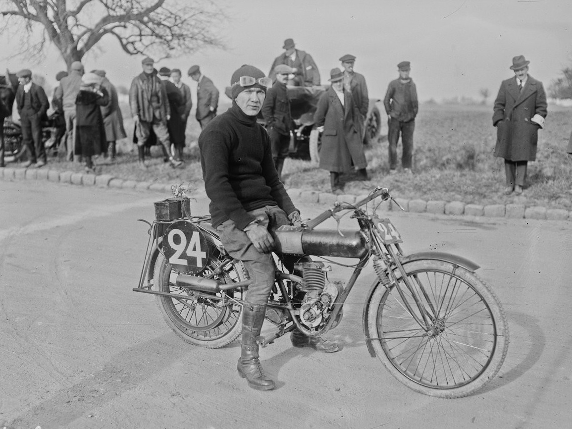 1920 MOTOSOLO FRANCOIS CLECH