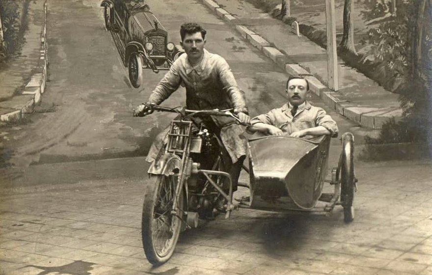 1920ish STUDIO POSE COMBO