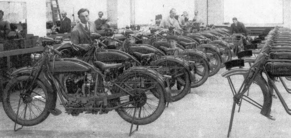 1920s BIKE FACTORY