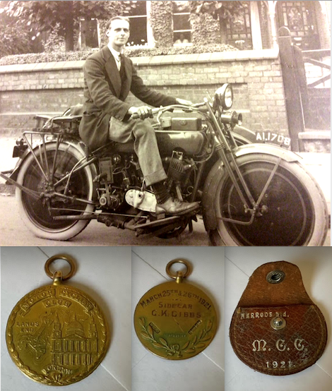 1921 LANDS END GIBBS