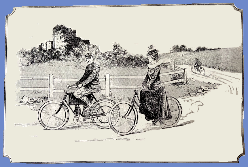 1902 BIKES TO STAY AW
