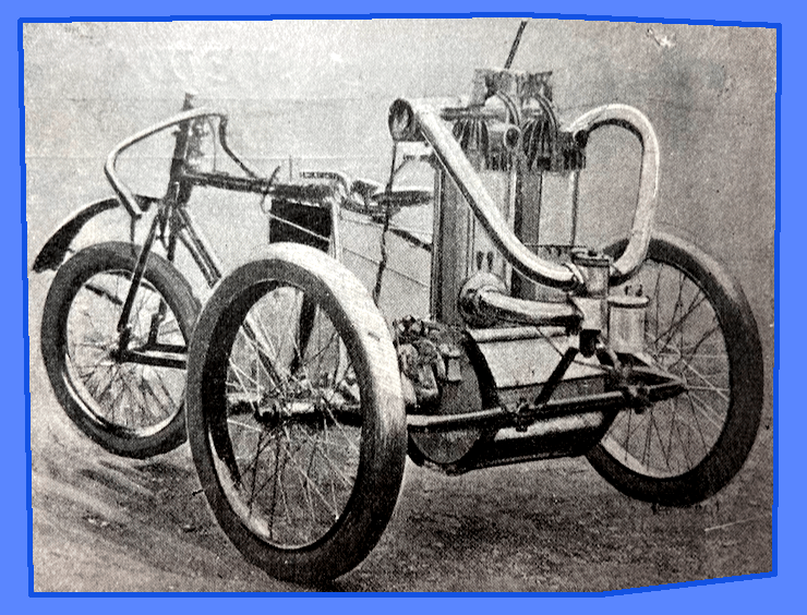 1902 BUCHET TRIKE