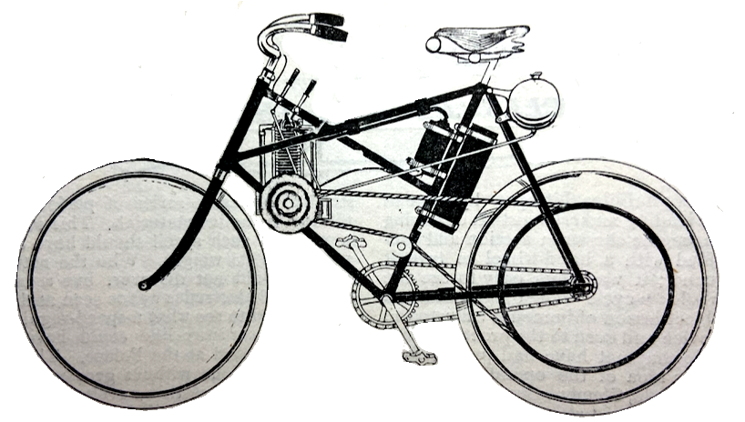 1902 CHAMBERS LIGHTWEIGHT