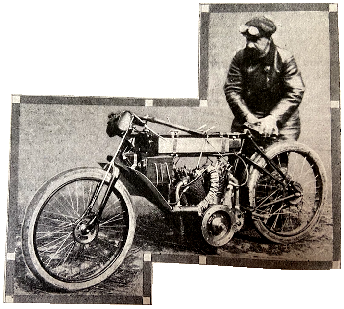 1902 CLEMENT V4 HOLLEY