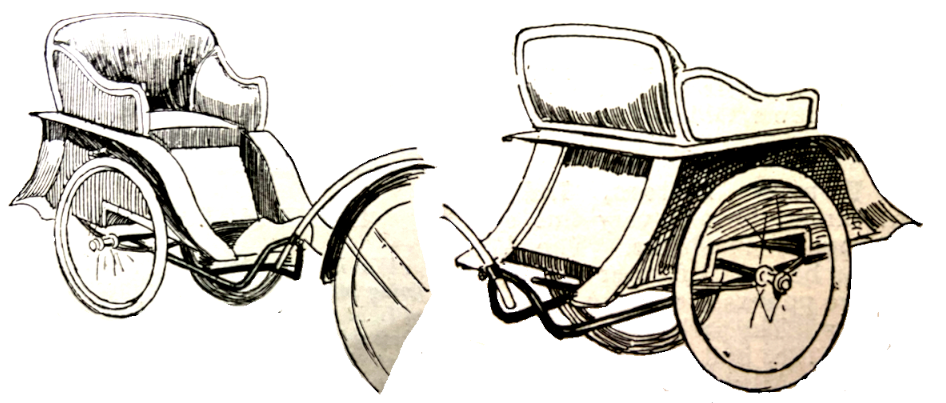 1902 COVENTRY EAGLE TRAILER