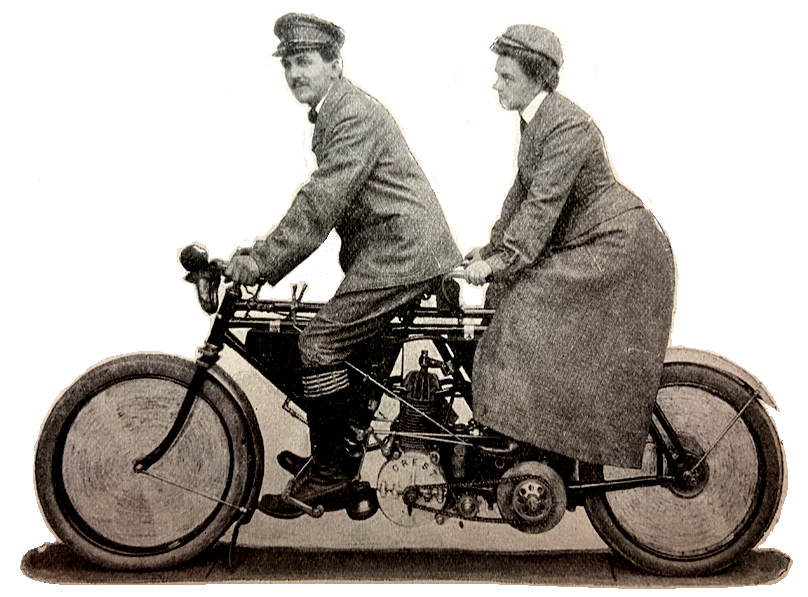 1902 HEAVY TANDEM