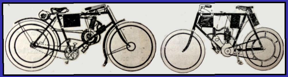 1902 PARIS GLADIATOR LESPRILLIER