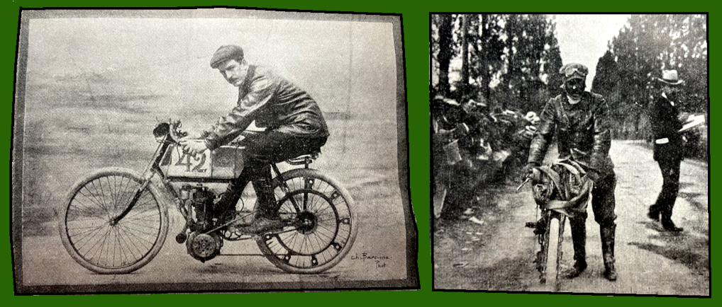 1902 PARIS MADRID BUCQUET DEMESTER