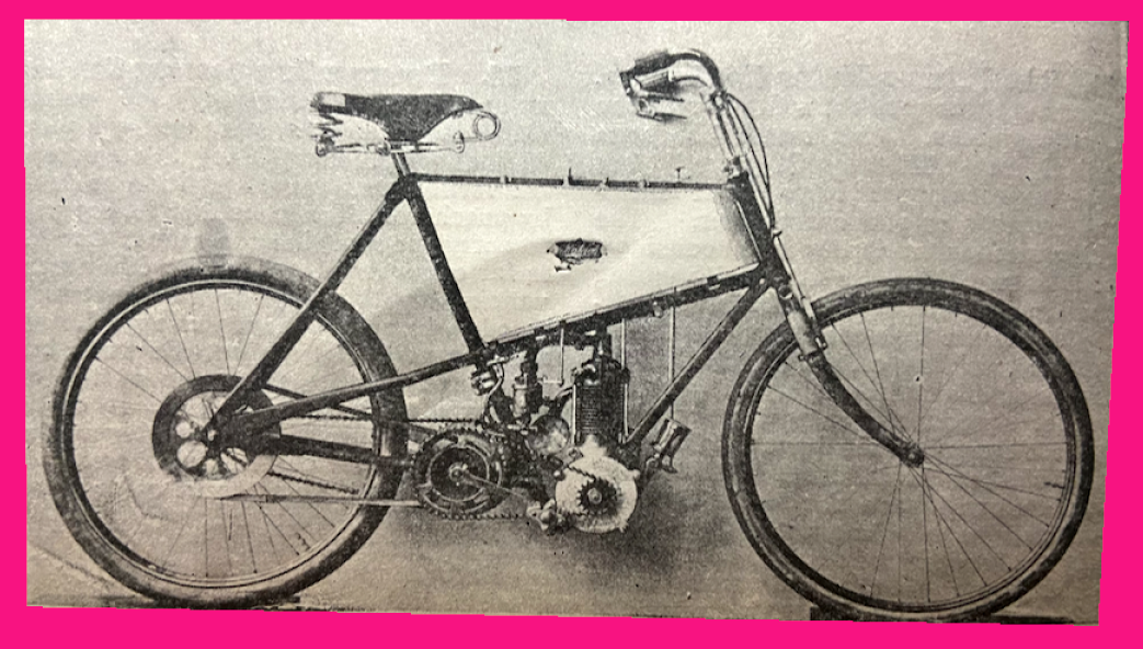 1902 RALEIGH