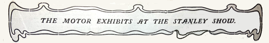 1902 STANLEY SHOW HEAD