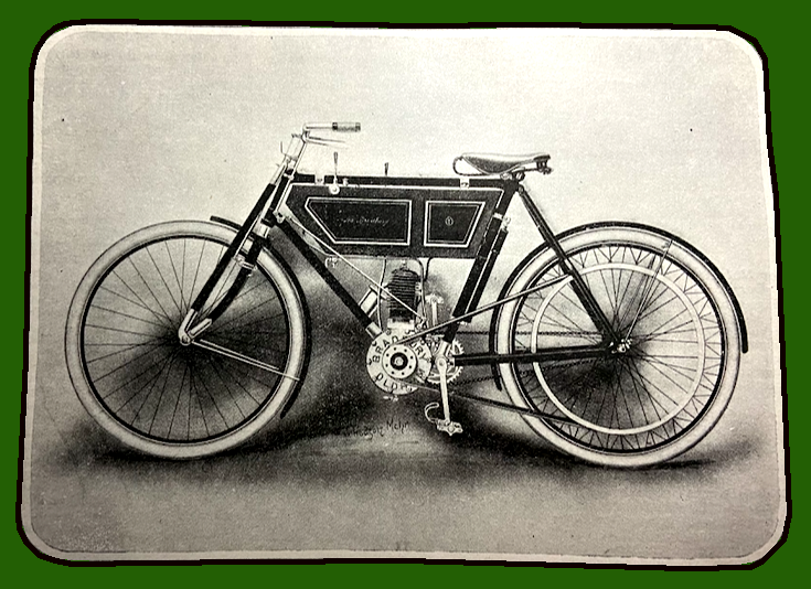 1903 BRADBURY PEERLESS